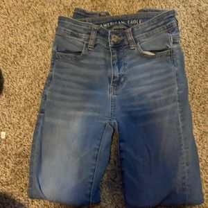 American eagle skinny jeans
